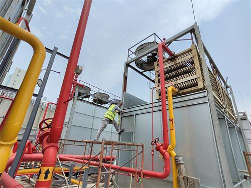 冷卻塔噪聲解決方法,冷卻塔噪聲擾民