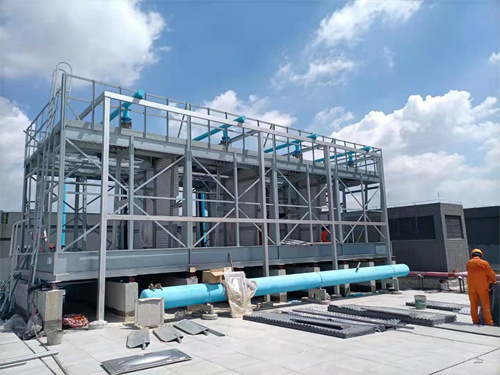 冷卻塔噪聲解決治理方法及噪音標準,冷卻塔噪聲治理