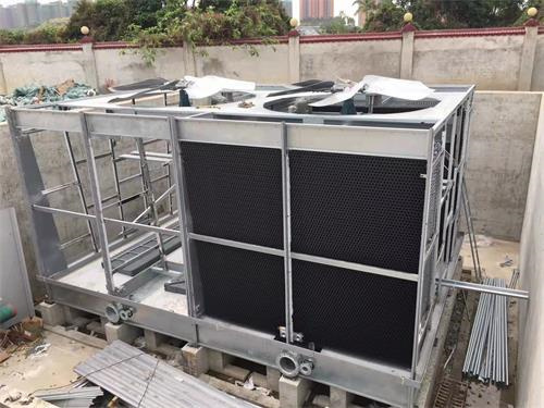 工業(yè)生產(chǎn)圓形冷卻塔出現(xiàn)噪音的解決方法