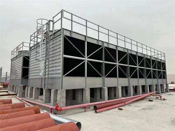 中央空調(diào)冷卻塔噪聲來源及降噪治理方法,中央空調(diào)冷卻塔圖片