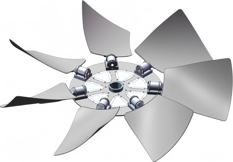 冷卻塔降噪用超靜音風(fēng)機