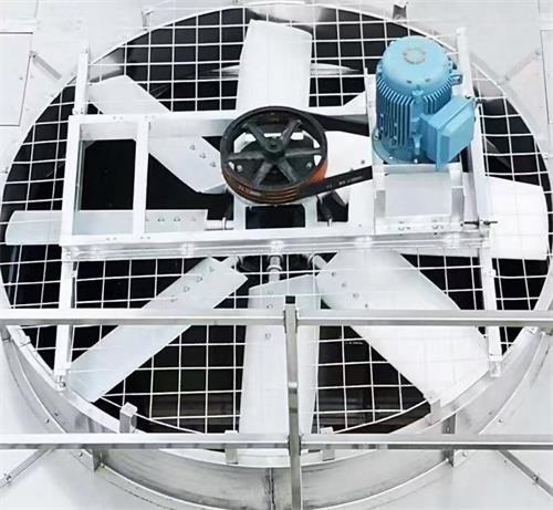 東莞靜音冷卻塔風機,如何選擇合適的冷卻塔靜音風機？